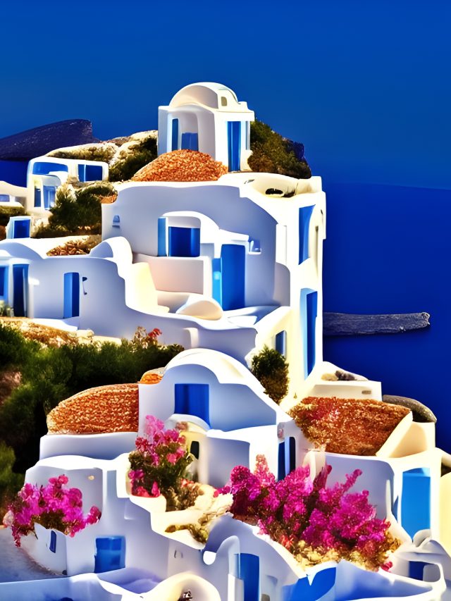 Greek Houses